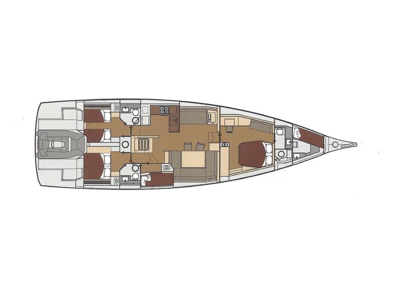 Book yachts online - sailboat - Dufour 63 Exclusive - Bahia Feliz V   - rent