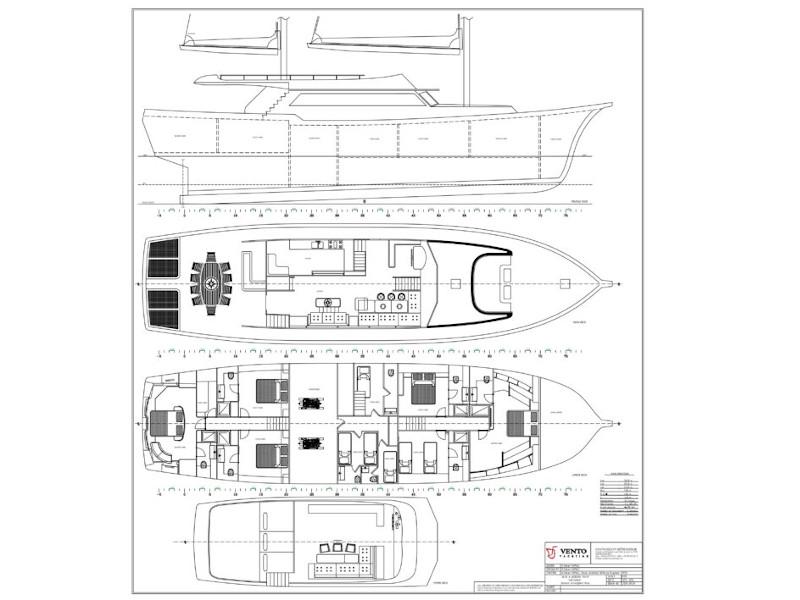 Book yachts online - other - Gulet Virtuoso - Virtuoso - rent