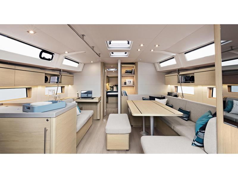 Book yachts online - sailboat - Oceanis 46.1 - Owner's Vision - rent