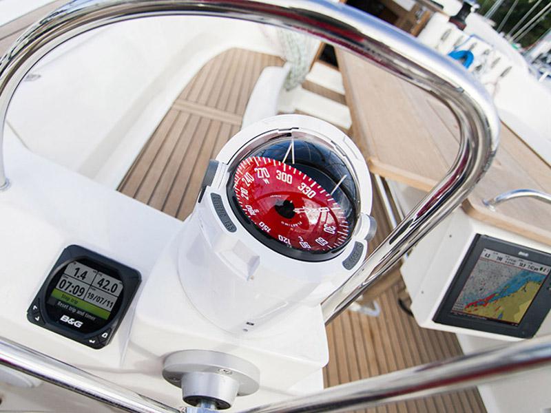 Book yachts online - sailboat - Delphia 47-4 - CRYNOLINE - rent