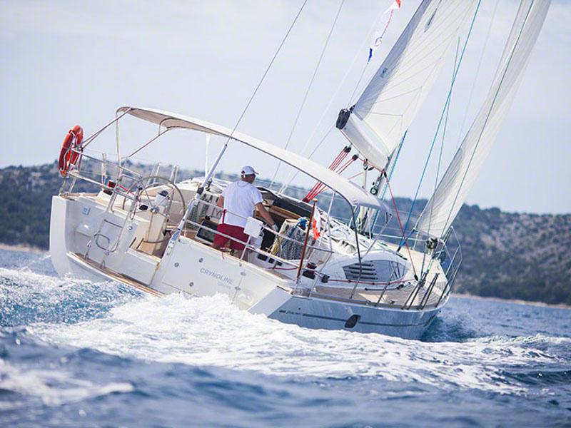 Book yachts online - sailboat - Delphia 47-4 - CRYNOLINE - rent
