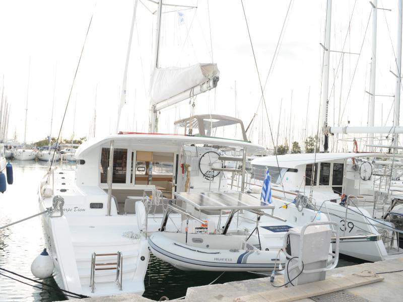Book yachts online - catamaran - Lagoon 39 - CARPE DIEM - rent