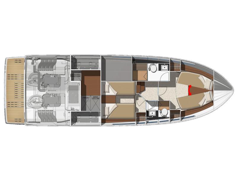 Book yachts online - motorboat - Jeanneau NC 14 - ITALIA I - rent