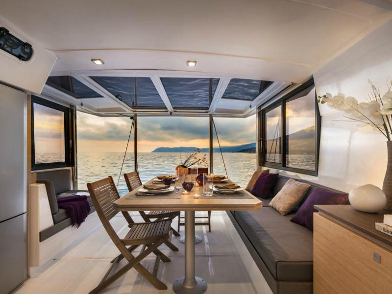 Book yachts online - catamaran - Bali 4.0 - Ocean Grey - rent