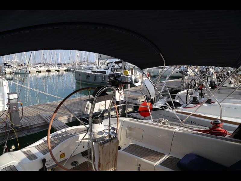 Book yachts online - sailboat - Elan 431 - Kurba mala - rent