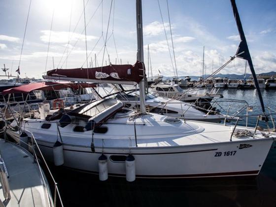 Book yachts online - sailboat - Gib Sea 33 - Kristina - rent