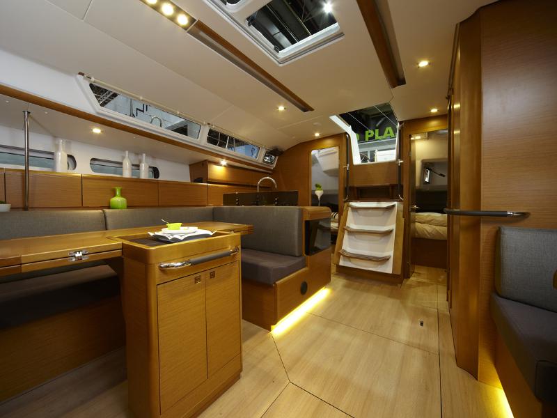 Book yachts online - sailboat - Sun Odyssey 439 - On Blue - rent