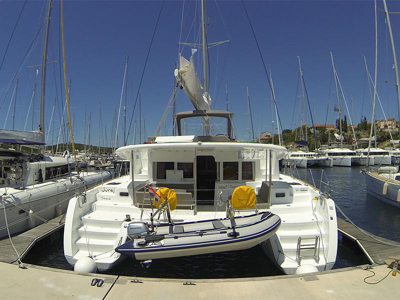Book yachts online - catamaran - Lagoon 450 - Juraj - rent