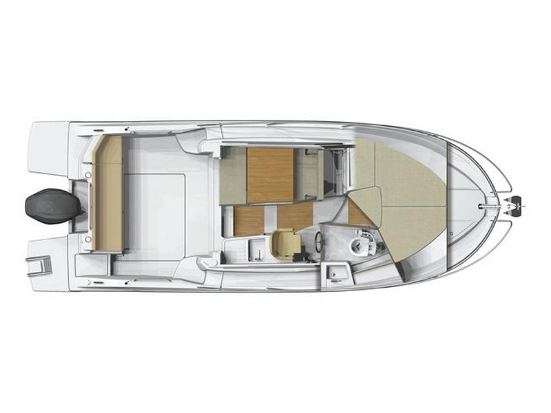 Book yachts online - motorboat - Beneteau Antares 8 OB - ZDRAVKO - rent