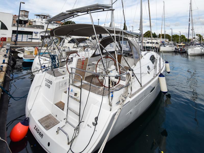 Book yachts online - sailboat - Oceanis 40 - Second Wind - rent