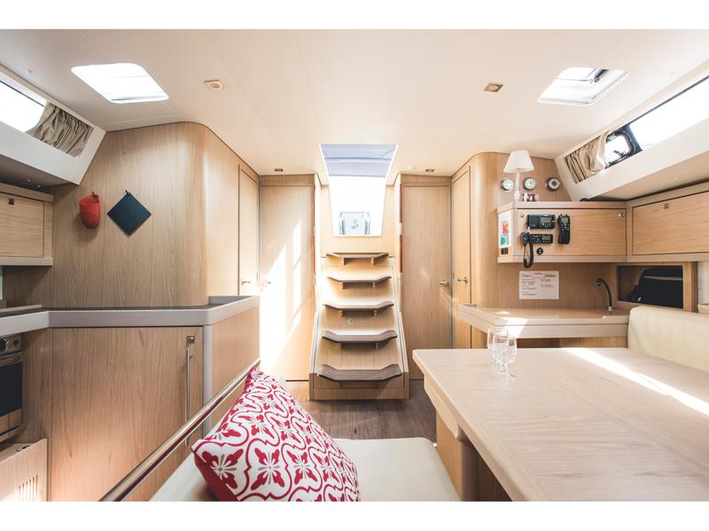 Book yachts online - sailboat - Oceanis 48 - Nayad - Standard line - rent