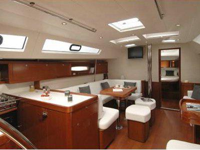 Book yachts online - sailboat - Oceanis 50 - Bamapise - Standard line - rent