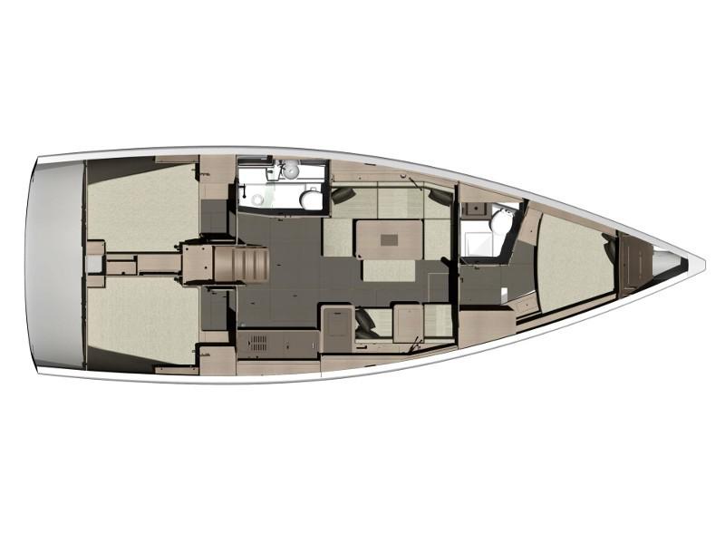 Book yachts online - sailboat - Dufour 412 GL - ERINOME - rent