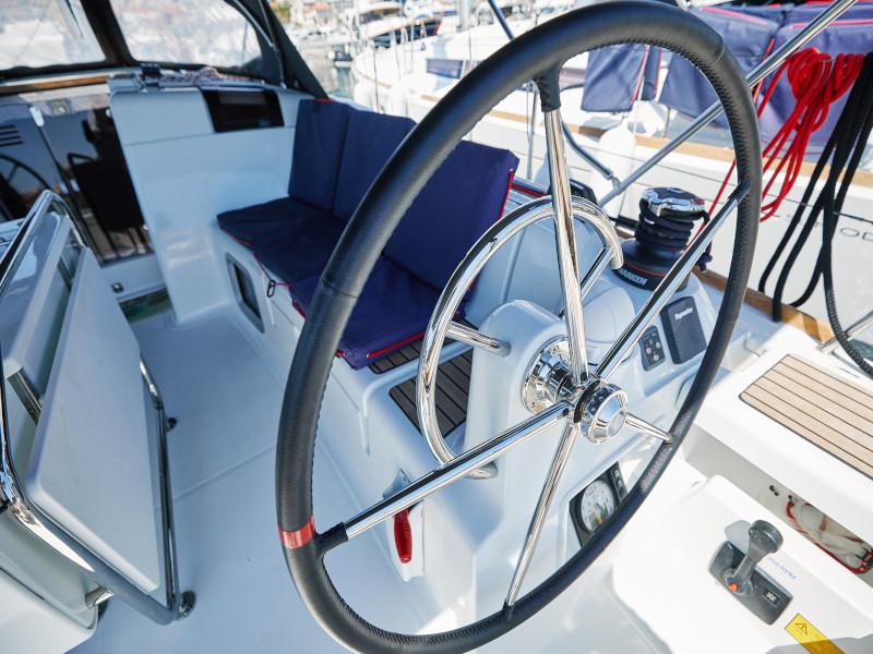 Book yachts online - sailboat - Sun Odyssey 449 - Incognito - rent