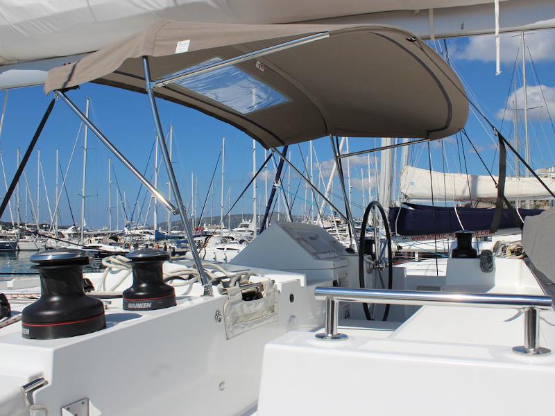 Book yachts online - catamaran - Lagoon 450 Fly - MATIJA (AC in Salon and cabin + generator) - rent