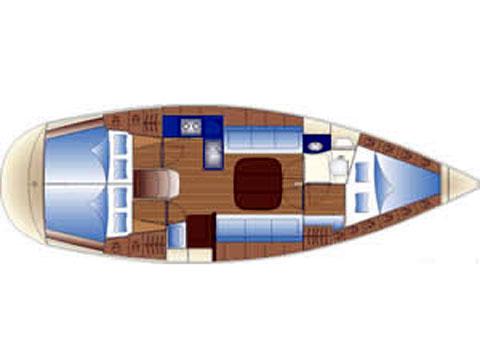 Book yachts online - sailboat - Bavaria 36 Cruiser - LOLITA - rent