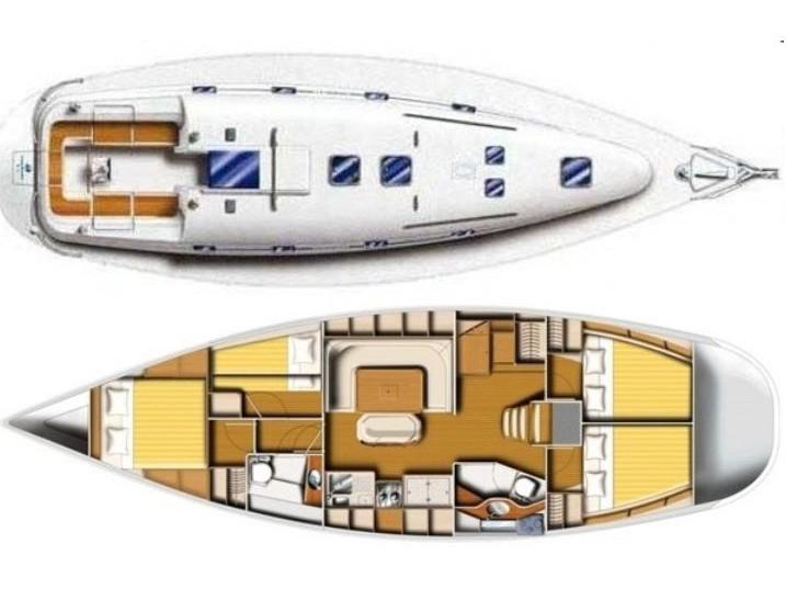 Book yachts online - sailboat - Harmony 47 - sw4-17 Refit - rent