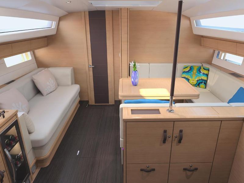 Book yachts online - sailboat - Jeanneau 54 - sw6-16 - rent