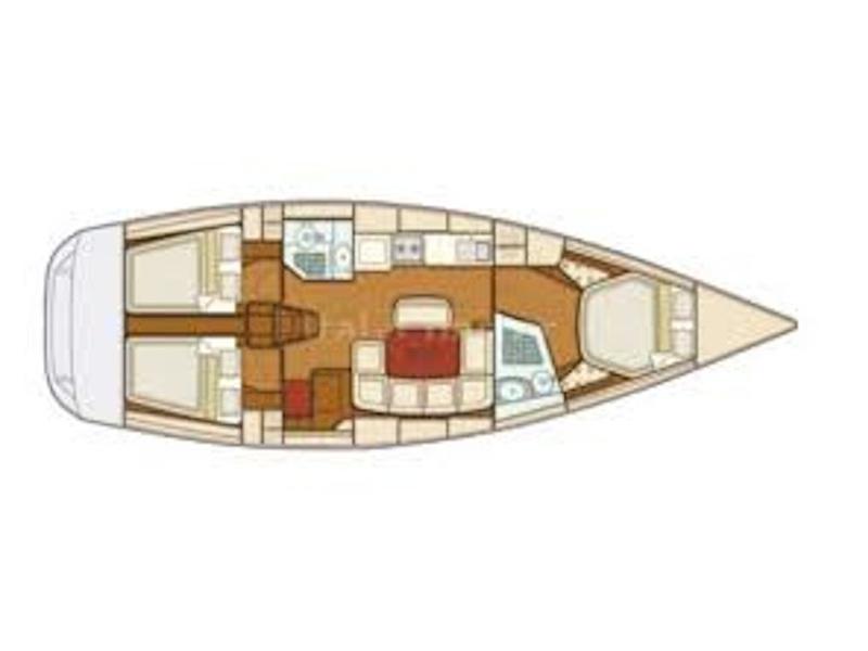 Book yachts online - sailboat - Grand Soleil 43 - Panoramix - rent