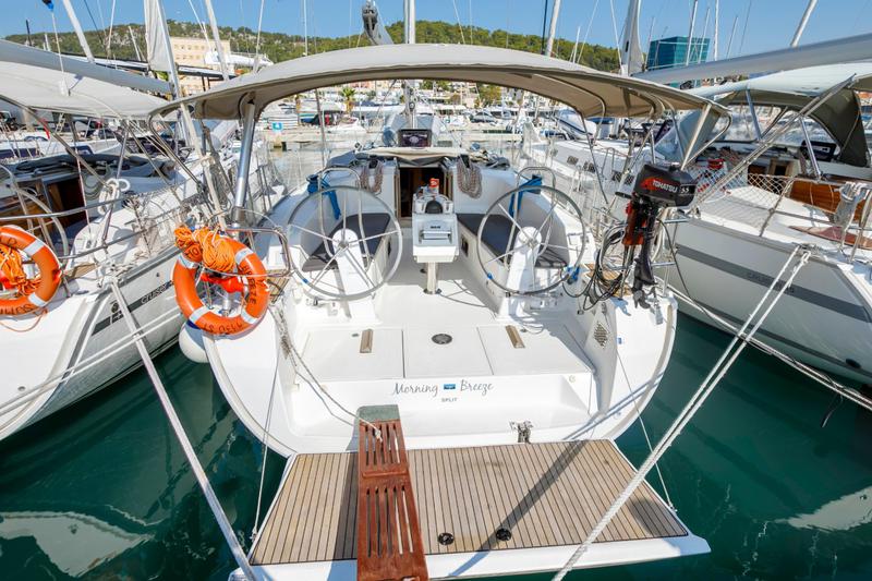 Book yachts online - sailboat - Bavaria 41 Cruiser - Morning Breeze - rent
