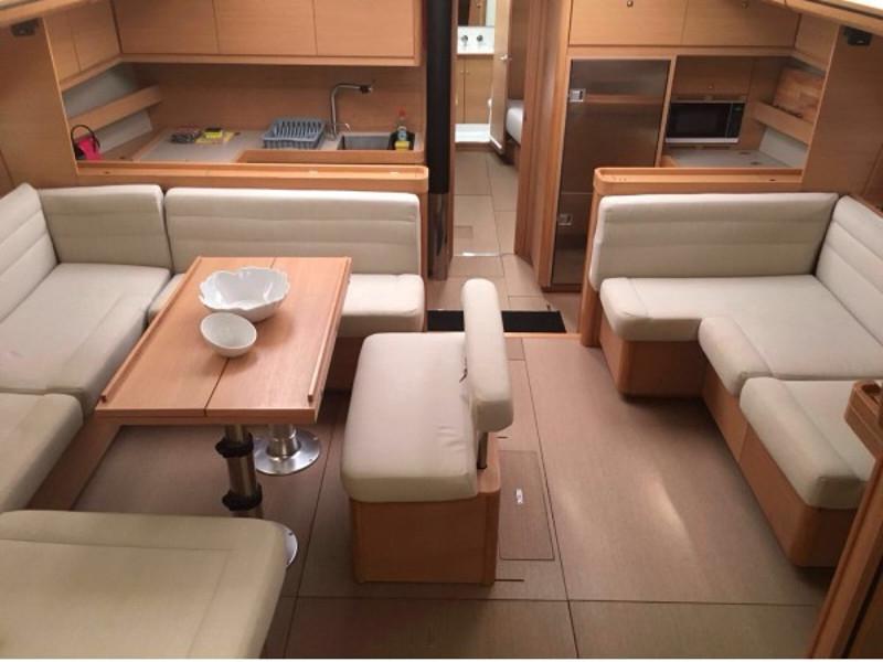 Book yachts online - sailboat - Dufour 560 - Gorgeous - rent