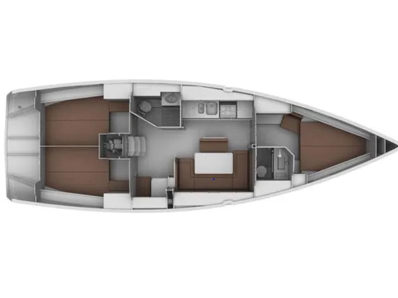 Book yachts online - sailboat - Bavaria 40 Cruiser - Daidalos - rent