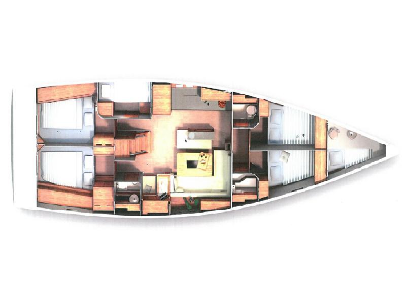 Book yachts online - sailboat - Hanse 505 - Amber I - rent