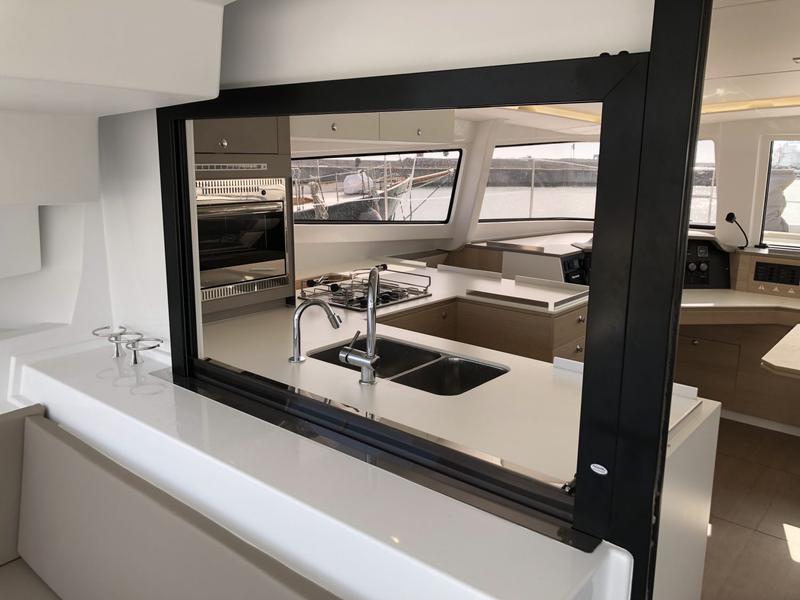 Book yachts online - catamaran - Bali 4.5 Capo d'Orlando Liberty - Liberty - rent