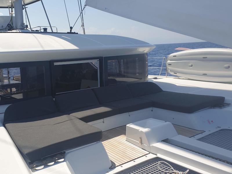 Book yachts online - catamaran - Lagoon 50 - Thor - rent