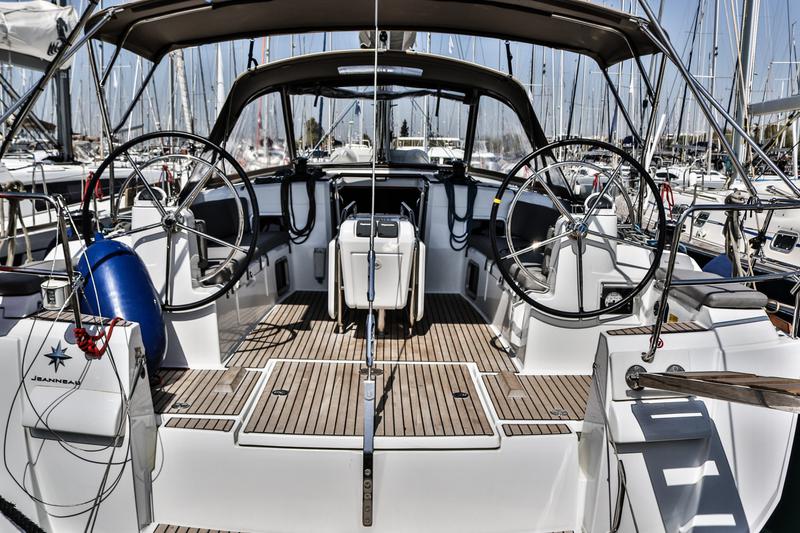Book yachts online - sailboat - Sun Odyssey 509 (2015 )( FULL REFIT 2020 - A/C,GENERATOR,INVENTER ) - Promise ( FULL REFIT 2020 - A/C - Generator-Inverter ) - rent