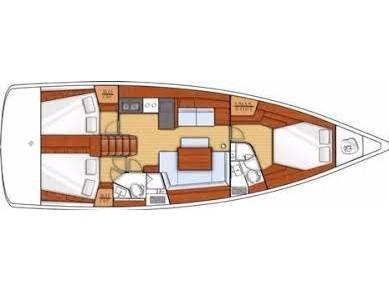 Book yachts online - sailboat - Oceanis 45 - HACHE - rent