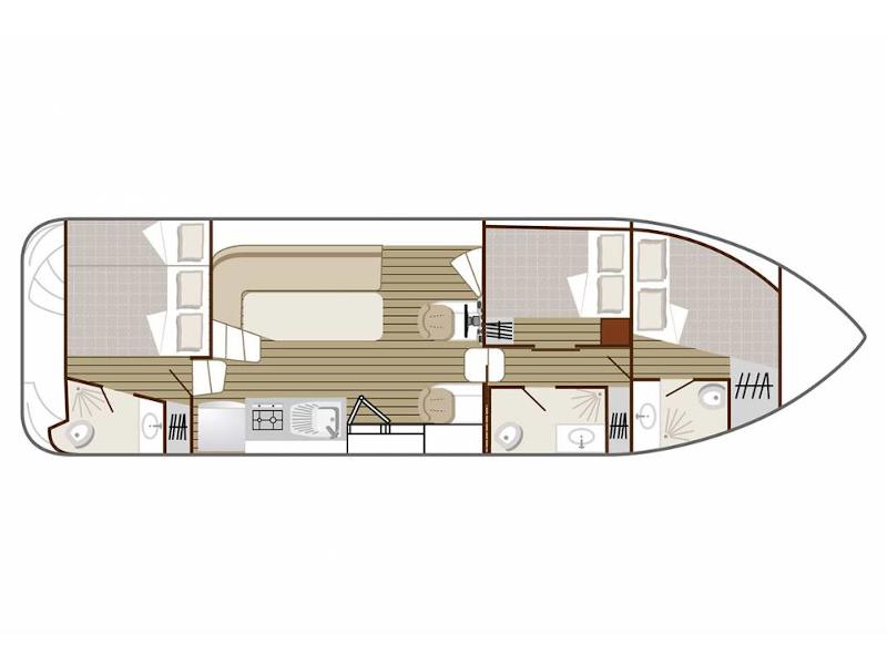 Book yachts online - motorboat - Confort 1100 - TERENA PO - rent