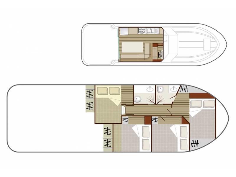 Book yachts online - motorboat - Sedan 1170 - MOURA PO - rent
