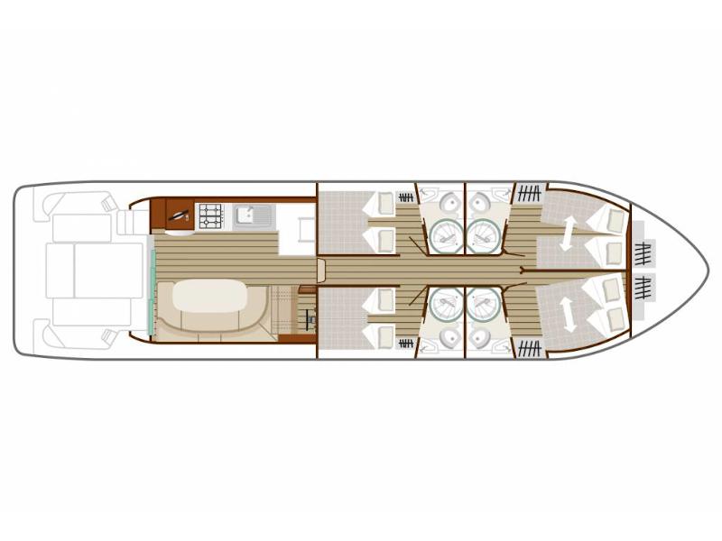 Book yachts online - motorboat - Octo Fly C - SAINT EFFLAM FR - rent