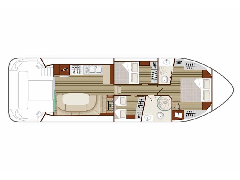 Book yachts online - motorboat - Estivale Sixto - ALBI FR - rent