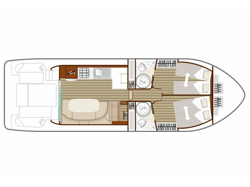 Book yachts online - motorboat - Quattro Fly C - Fitou - rent