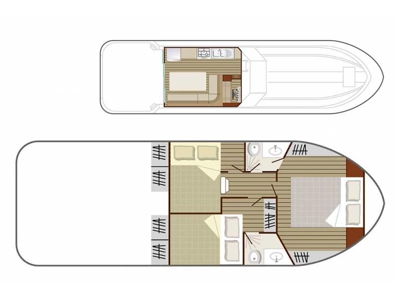 Book yachts online - motorboat - Sedan 1000 - NIMES FR - rent