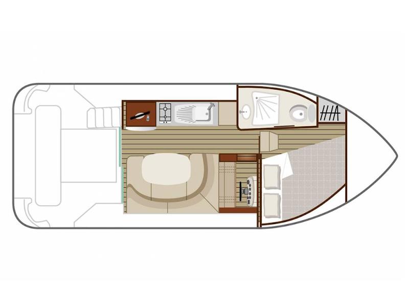 Book yachts online - motorboat - Estivale Duo - ALBIAS FR - rent