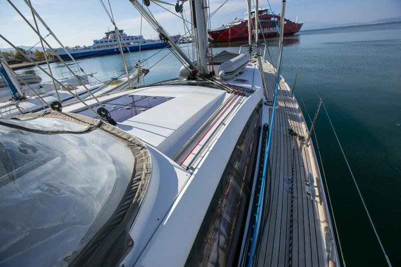 Book yachts online - sailboat - Jeanneau 57 - Messenger - rent