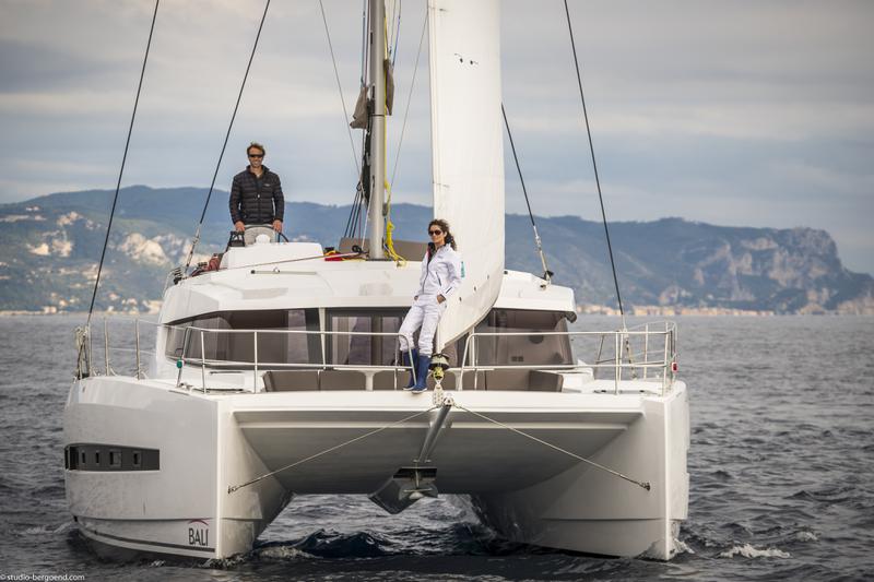 Book yachts online - catamaran - Bali 4.0 - Insail - rent