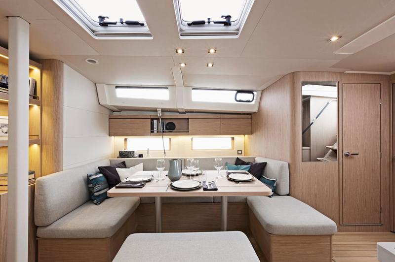 Book yachts online - sailboat - Oceanis 46.1 - BAR-BAR (air condition, generator) - rent