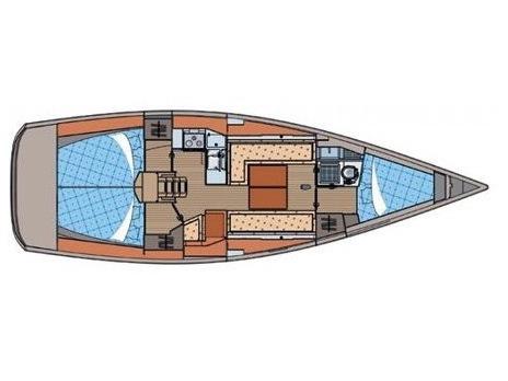 Book yachts online - sailboat - Elan 350 - VICTOR - rent