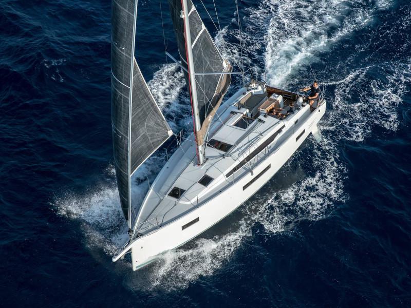 Book yachts online - sailboat - Sun Odyssey 410 - Peony - rent