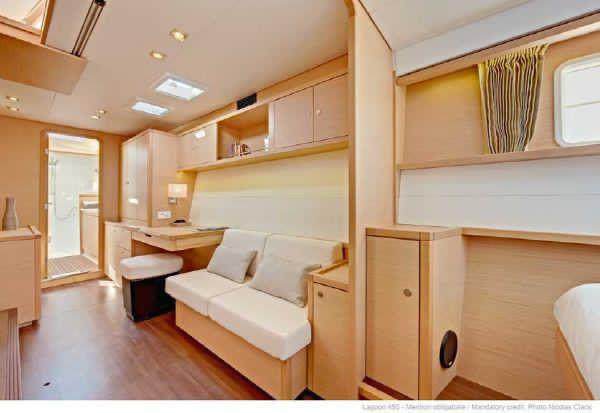 Book yachts online - catamaran - Lagoon 450 - ANNA - rent