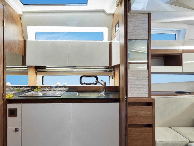 Book yachts online - motorboat - Leader 33 - no name - rent