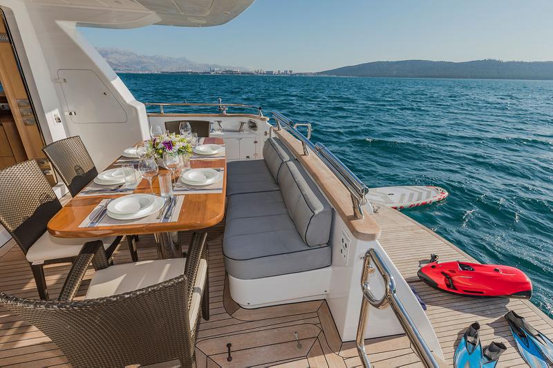 Book yachts online - motorboat - Maiora 20S - HOPE I  - rent