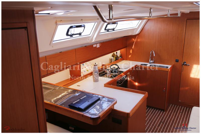 Book yachts online - sailboat - Bavaria  Cruiser 51 - Pota Pota - rent