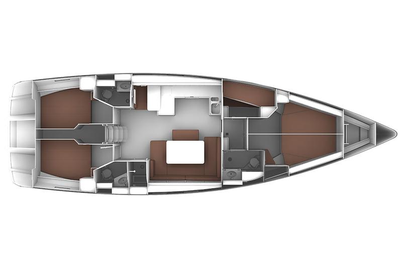 Book yachts online - sailboat - Bavaria 51 Cruiser_2018 - SY_2043 - rent