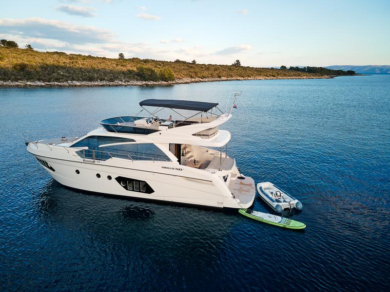 Book yachts online - motorboat - Absolute 50 Fly - VivaLaVida - rent