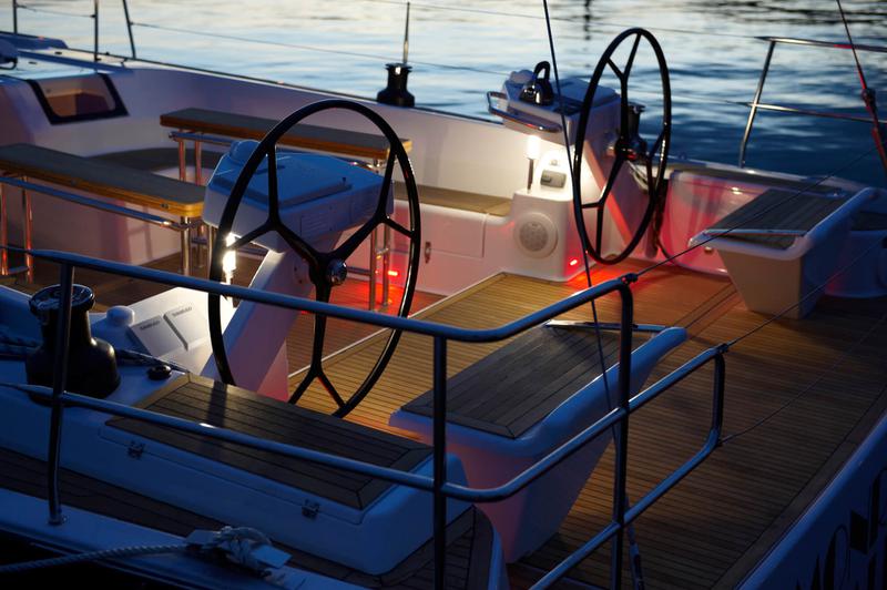 Book yachts online - sailboat - Hanse 575 - ARIA - rent